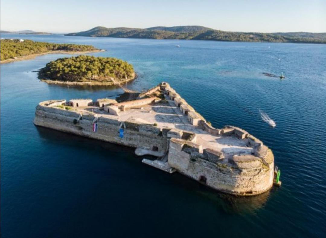 Apartments Grubisic - Sibenik - Parking Included Exterior foto